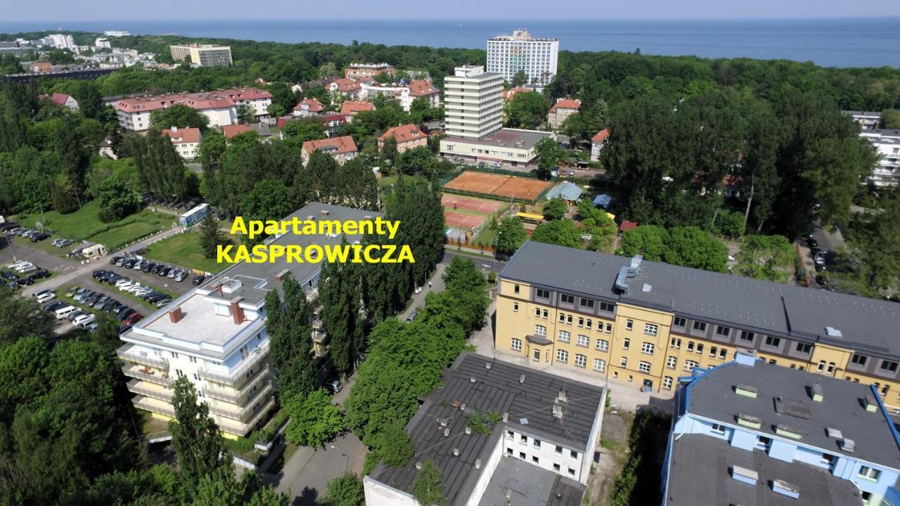 Apartamenty Tit Kasprowicza Kołobrzeg Zewnętrze zdjęcie